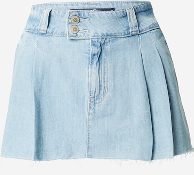 HOLLISTER Saia 'APAC DENIM LR MICRO PLEATED MINI' em azul, Vista do produto