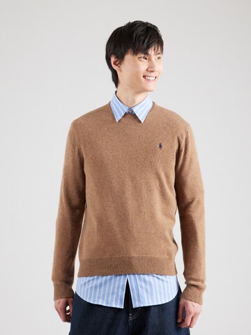 Polo Ralph Lauren Pulover | bronasta barva: sprednja stran