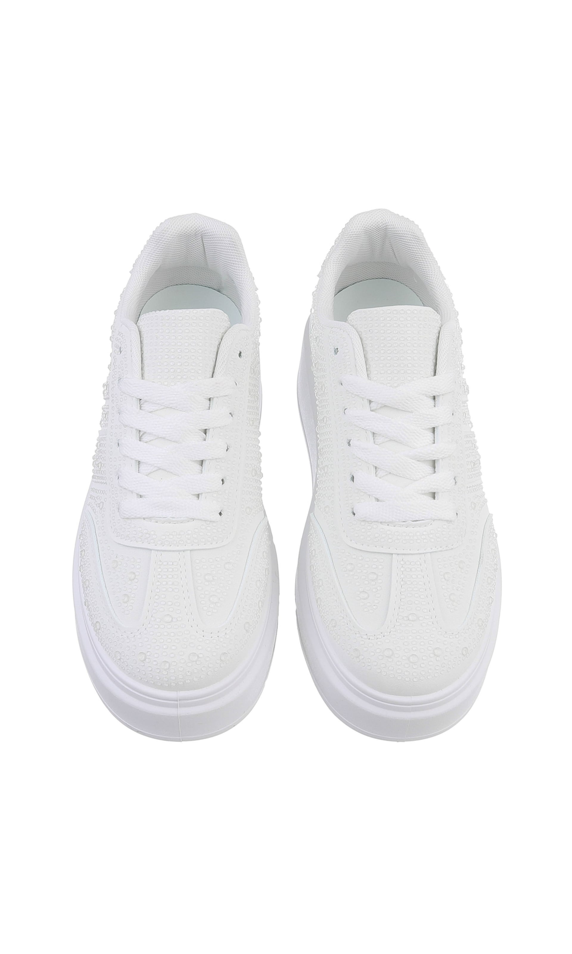 Ital-Design Sneaker in Weiß