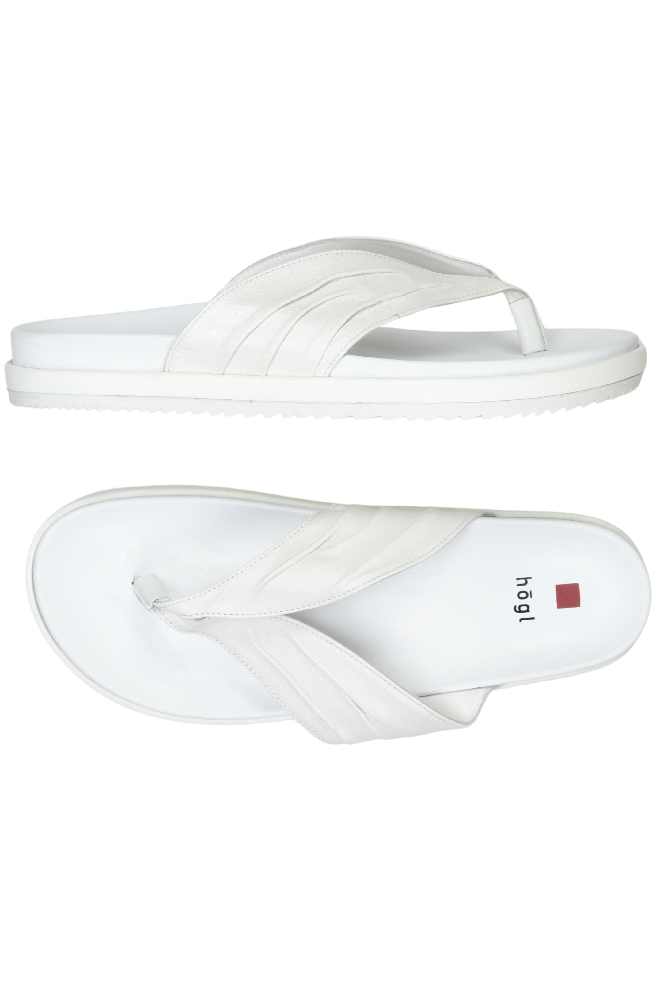 Högl Sandals & High-Heeled Sandals in 40 in White: front
