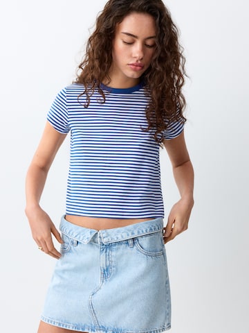 MANGO TEEN Paita 'CATA' värissä sininen: etupuoli