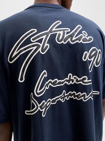 JACK & JONES Bluser & t-shirts i blå