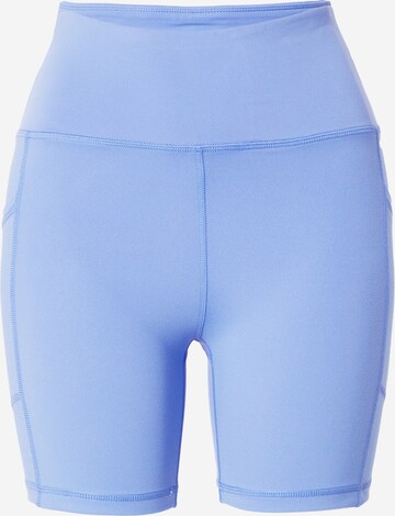 DKNY Performance Workout Pants 'BALANCE' in Blue: front