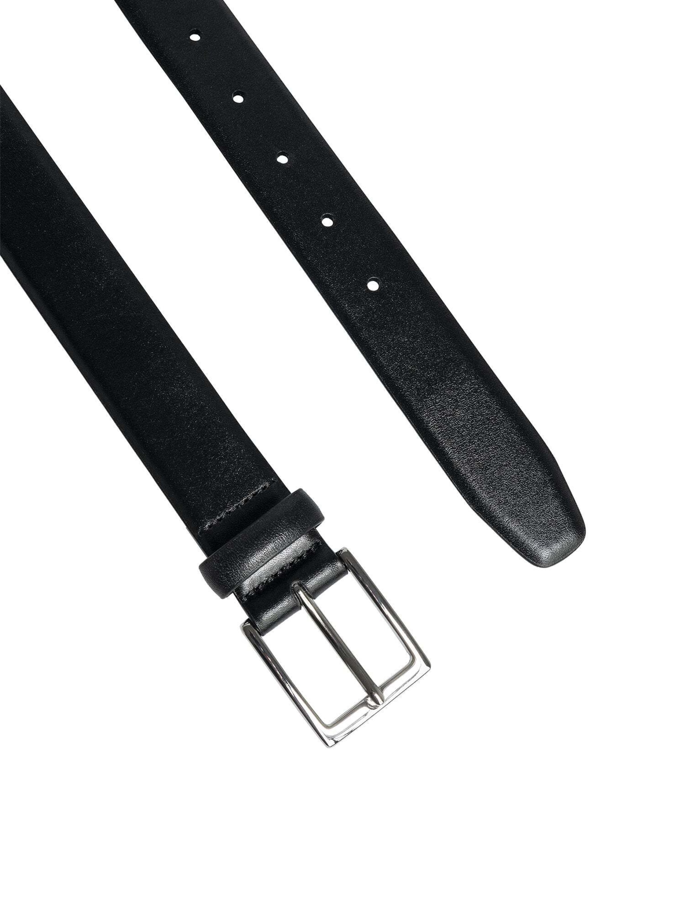 Hackett London Riem 'Cactus Edge' in Zwart