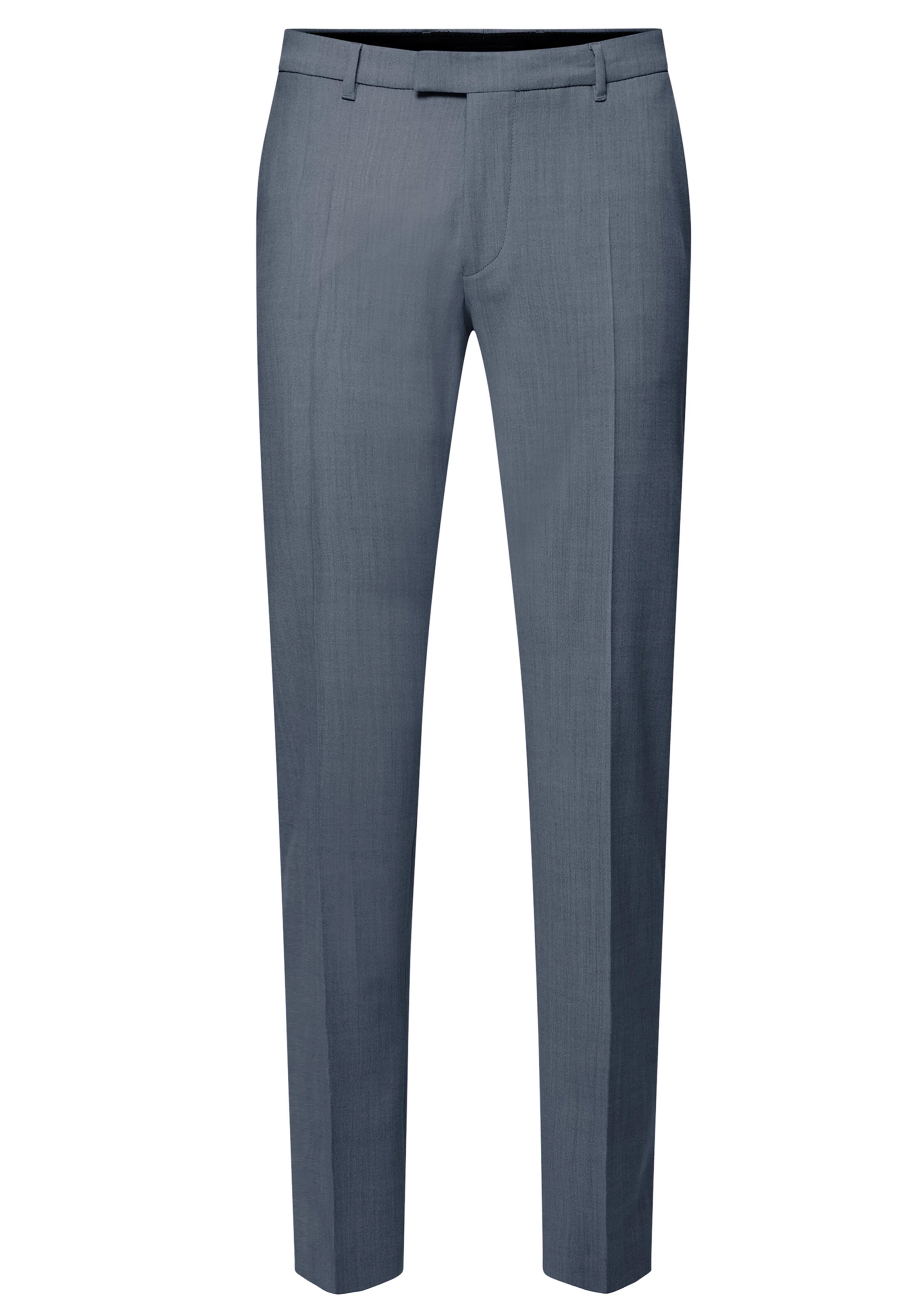 DRYKORN Regular Hose 'Piet' in Blau: Vorderseite