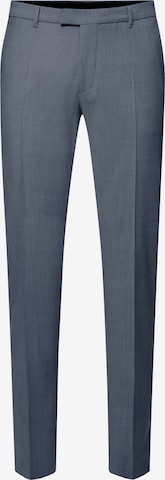 DRYKORN Pleated Pants 'Piet' in Blue: front