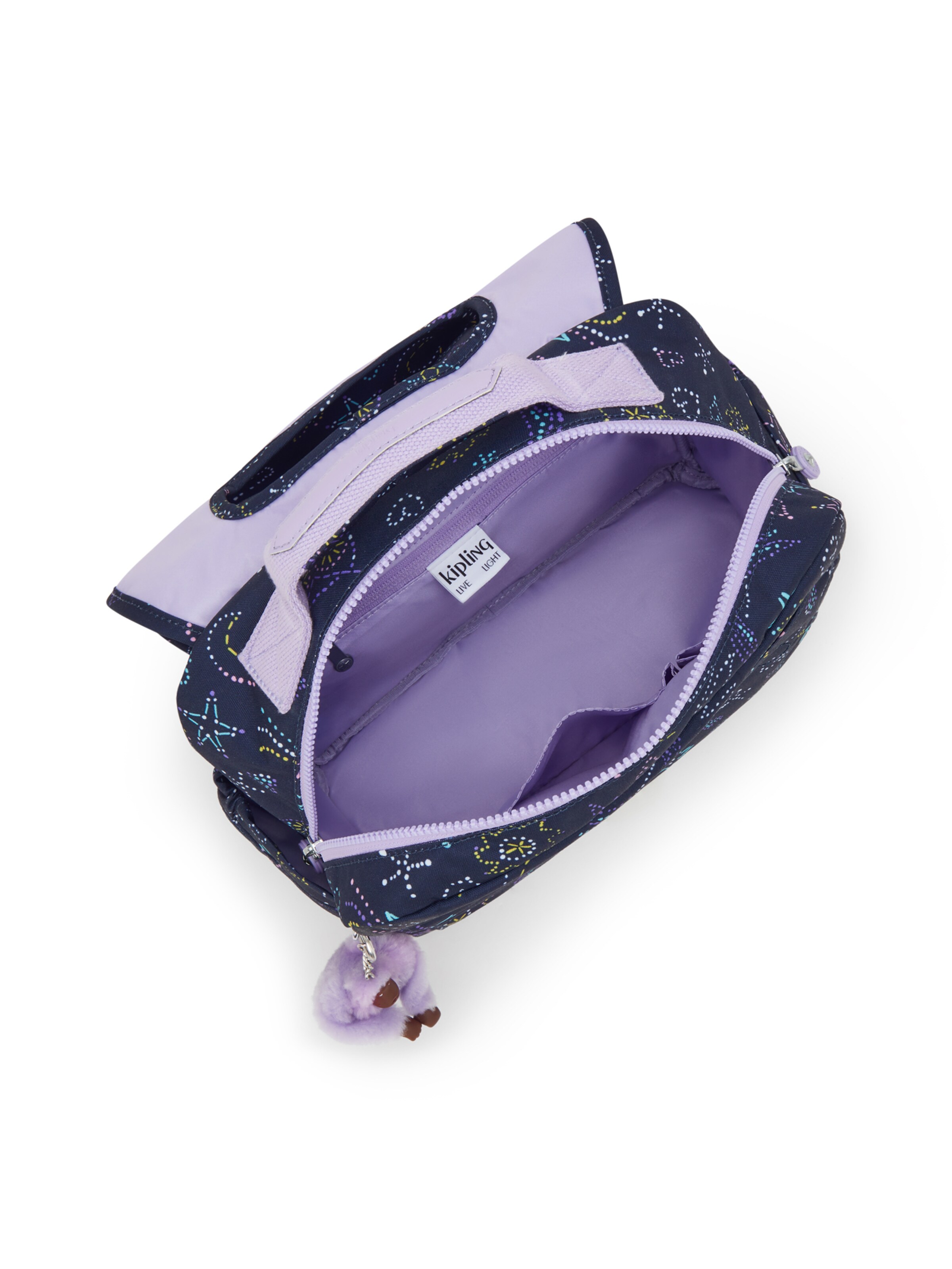 KIPLING - Mochila 'Codie' en azul