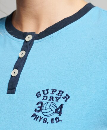 Superdry Shirt in Blauw