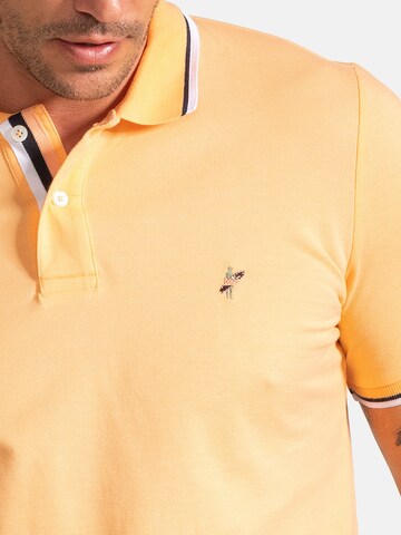T-Shirt Jacey Quinn en orange