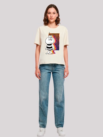 T-shirt oversize F4NT4STIC en beige