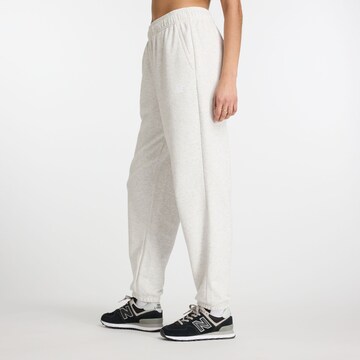 Loosefit Pantalon new balance en blanc