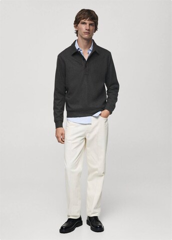 MANGO MAN Shirt 'Alludiap' in Grey