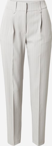 VERO MODA Tapered Hose 'WENDY' in Grau: predná strana