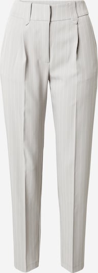 Pantaloni con pieghe 'WENDY' VERO MODA di colore grigio / bianco, Visualizzazione prodotti