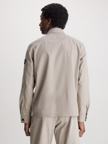 Calvin Klein Between-Season Jacket in Grey