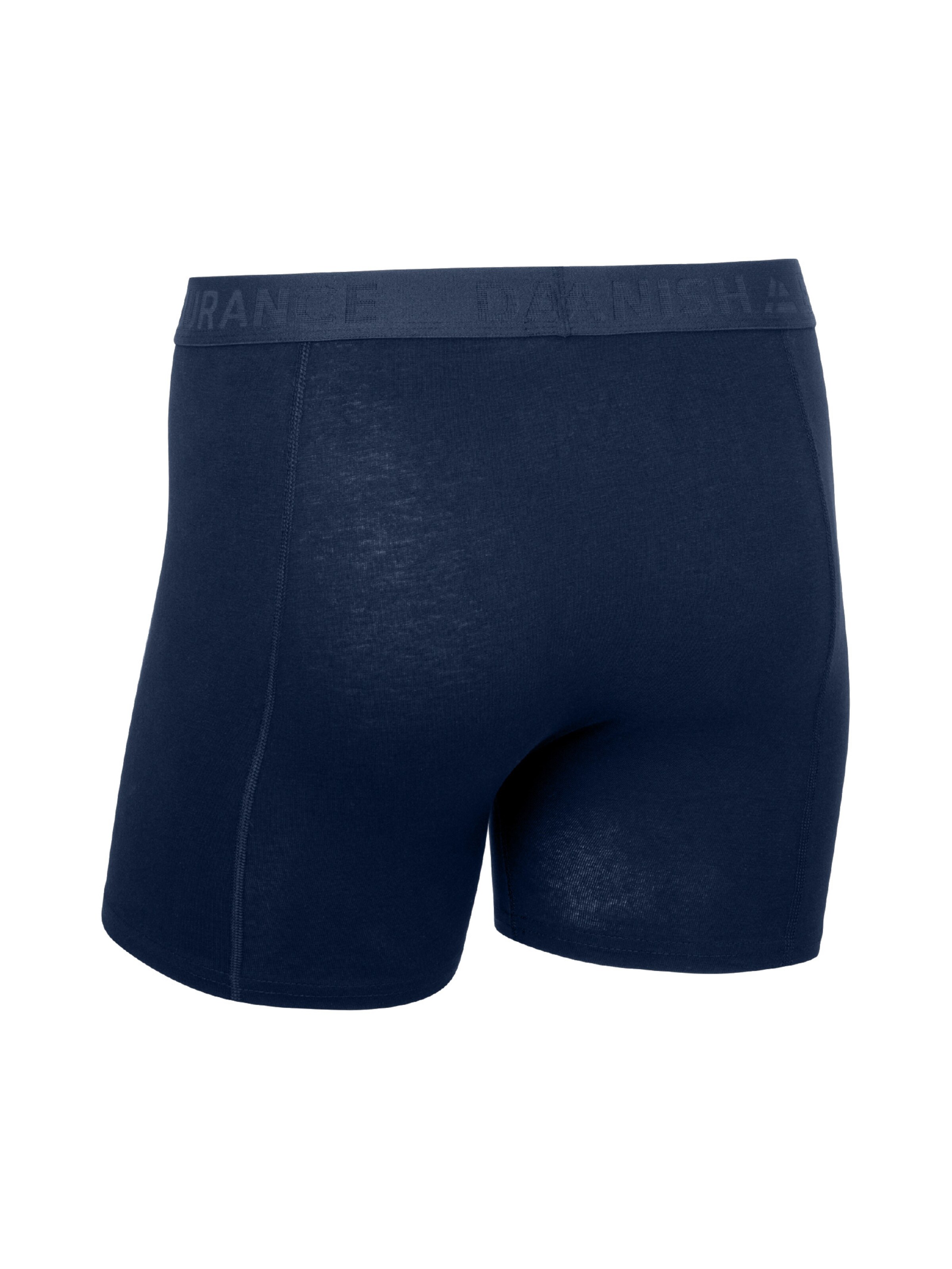DANISH ENDURANCE Boksershorts 'Organic Trunks' i blå