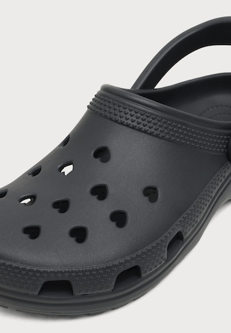 Crocs Träskor 'Classic' i svart