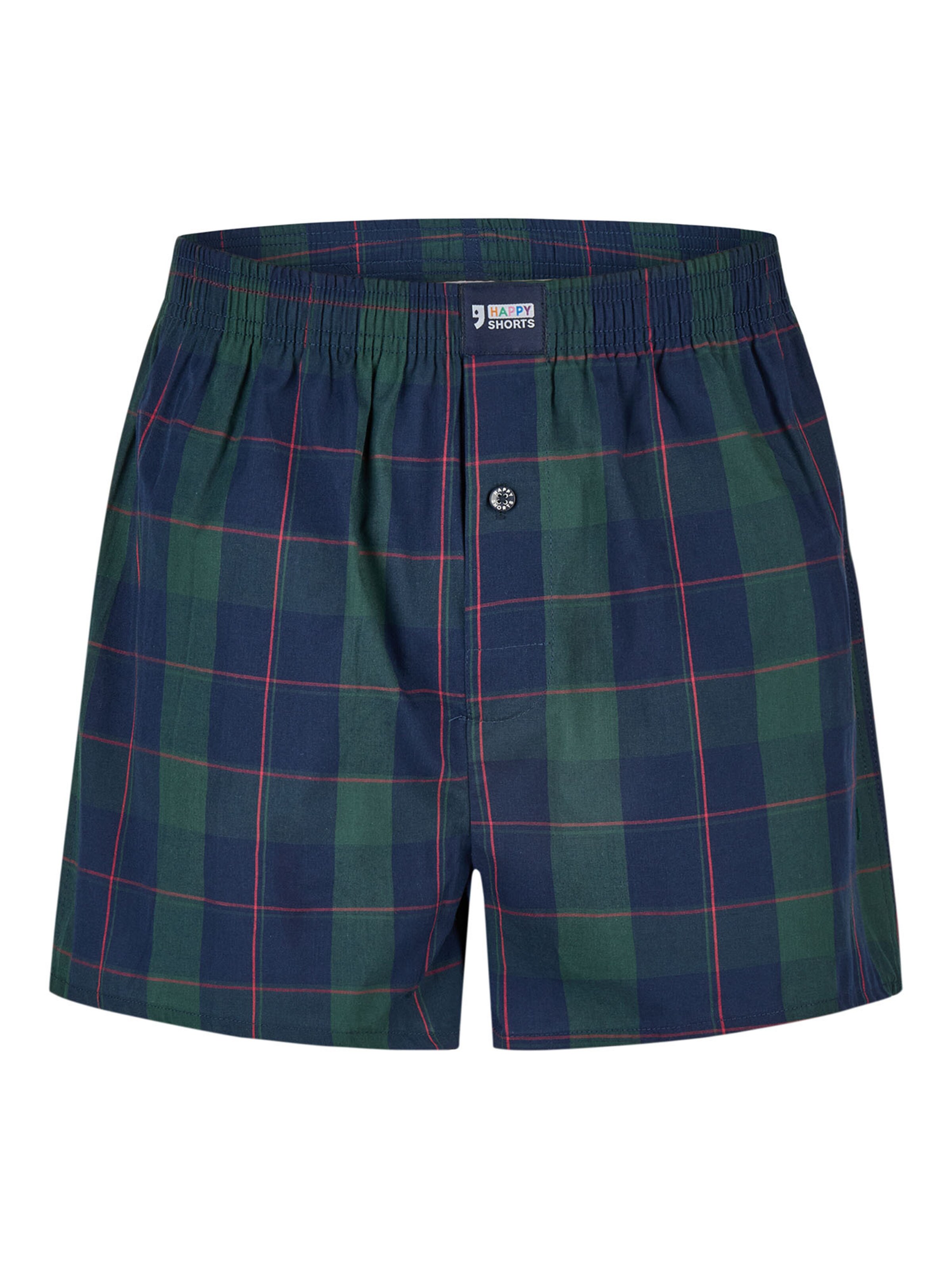 Happy Shorts Boxershorts 'Christmas' in Gemengde kleuren