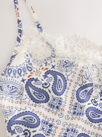 Next - Top em branco