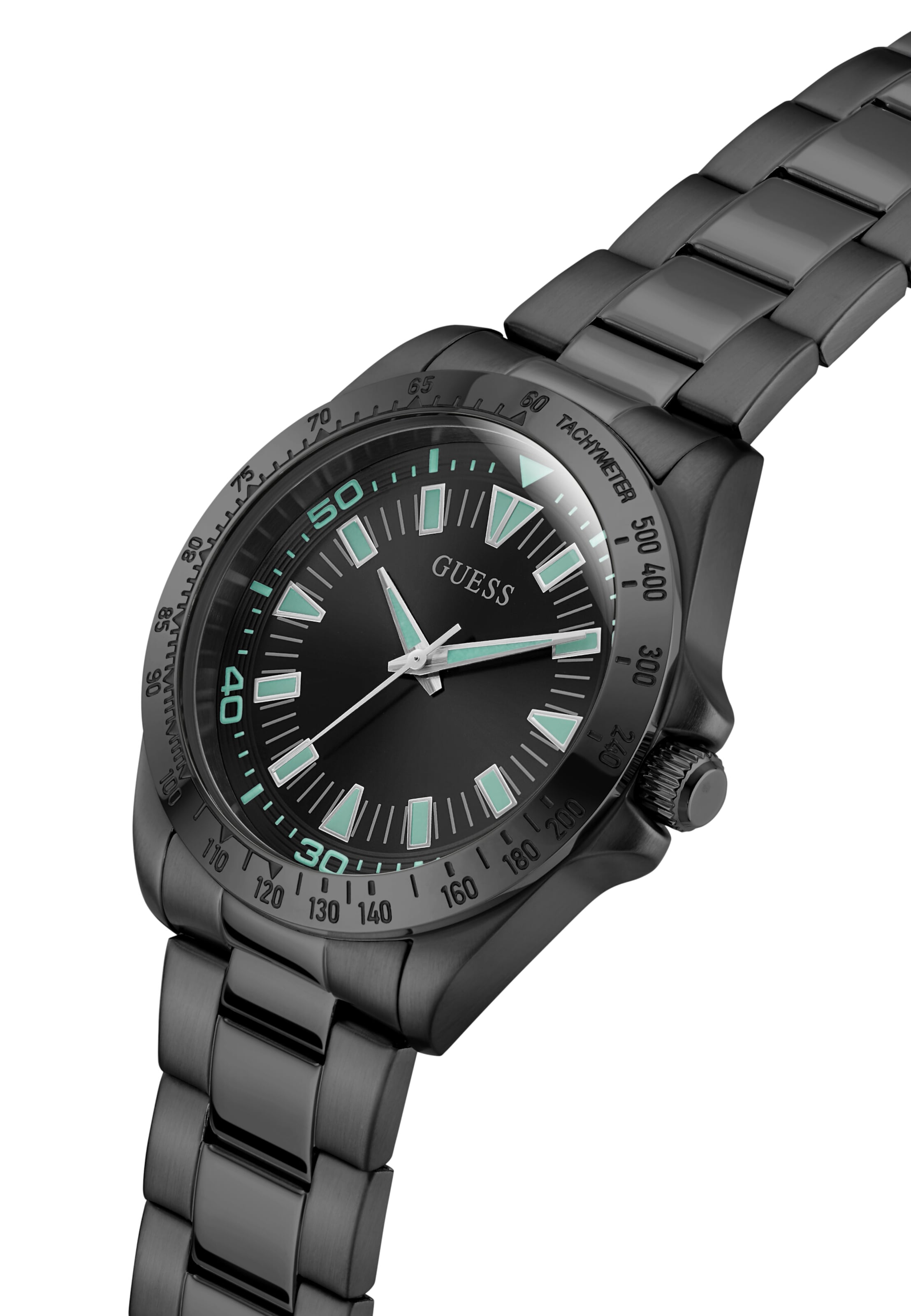 GUESS Analog watch 'Neo' in Black