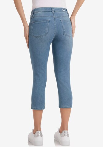 wonderjeans Slimfit Jeans in Blau