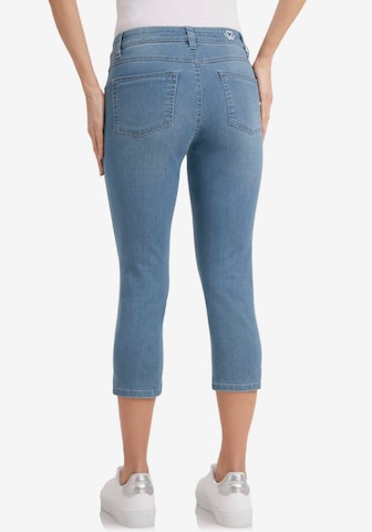 wonderjeans Slimfit Jeans in Blau