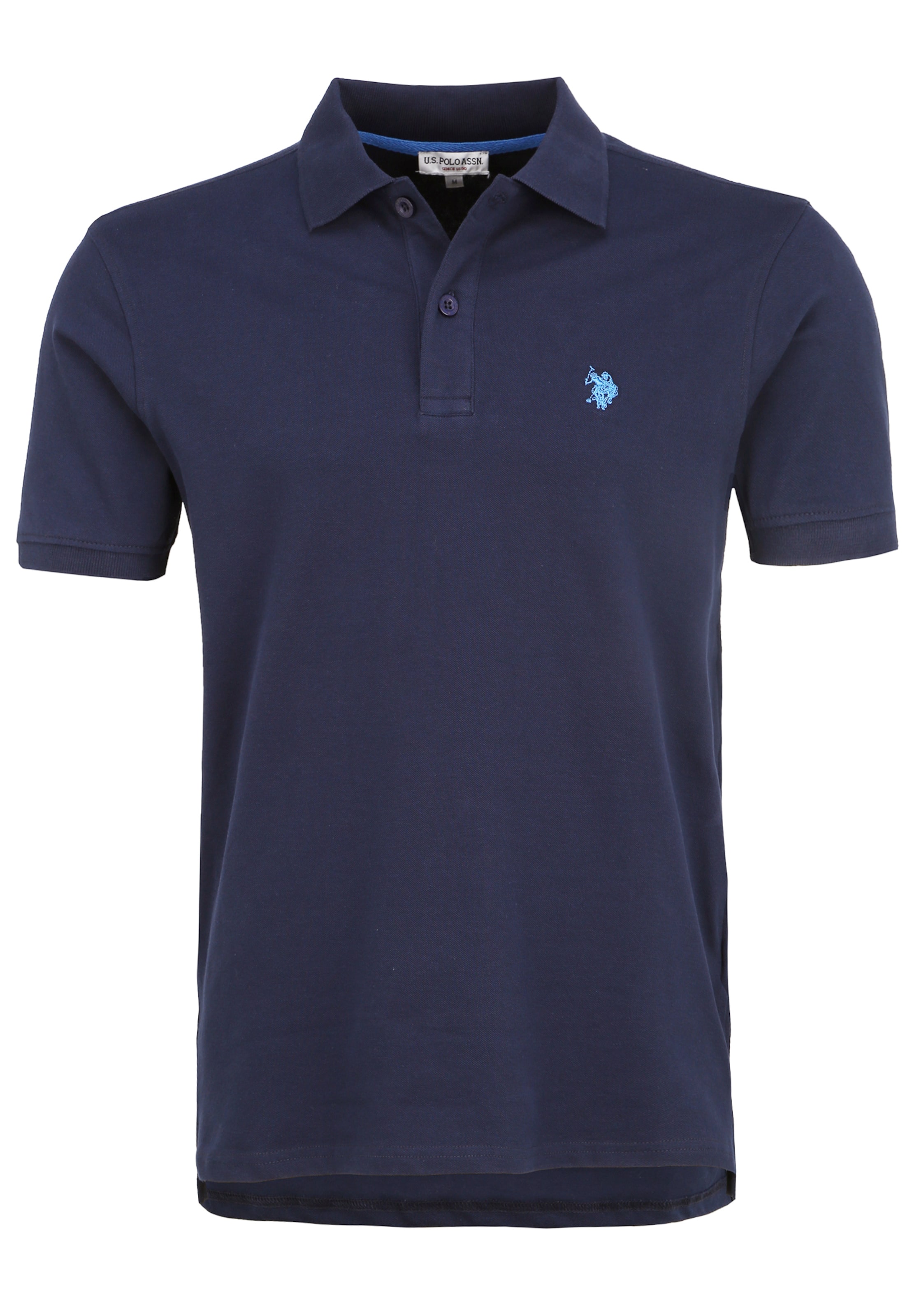 U.S. POLO ASSN. Shirt in Blauw: voorkant
