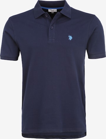 U.S. POLO ASSN. Poloshirt in Blau: Vorderseite