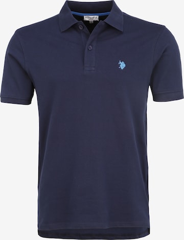 T-Shirt U.S. POLO ASSN. en bleu : devant