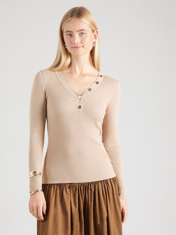Morgan Sweater 'BANBIN' in Brown: front