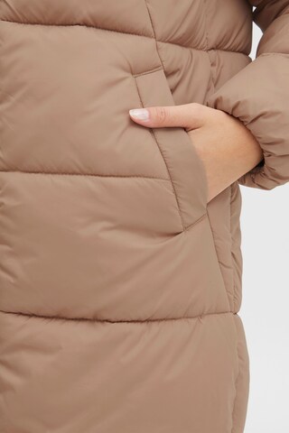 Oxmo Winterjacke 'Bodil' in Beige