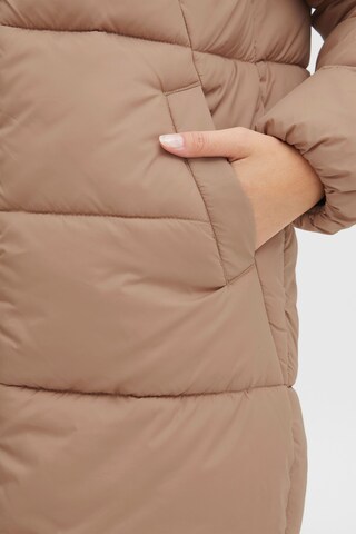 Oxmo Winter Jacket 'Bodil' in Beige