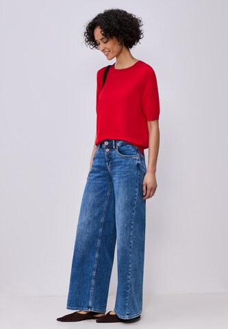 STREET ONE Pullover in Rot