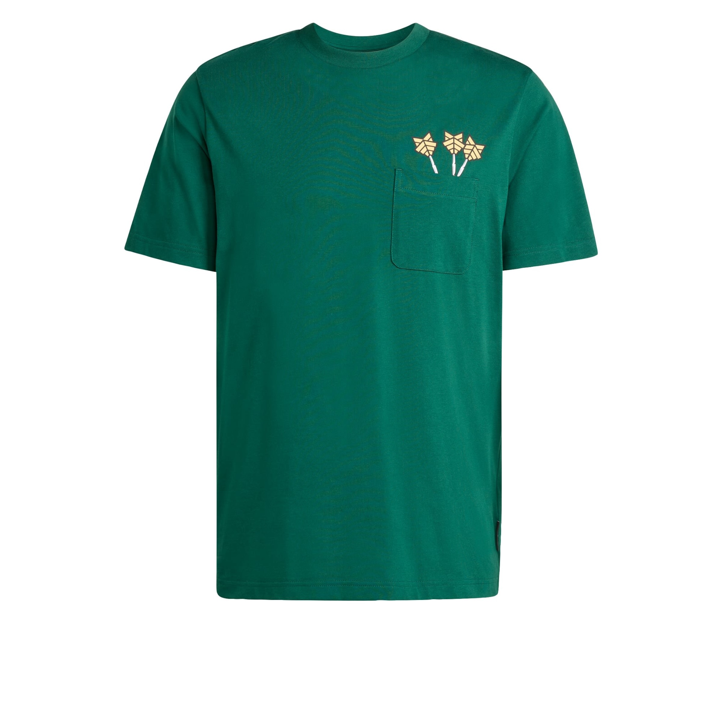 ADIDAS SPORTSWEAR Shirt in de kleur Groen / Rood / Zwart, Productweergave