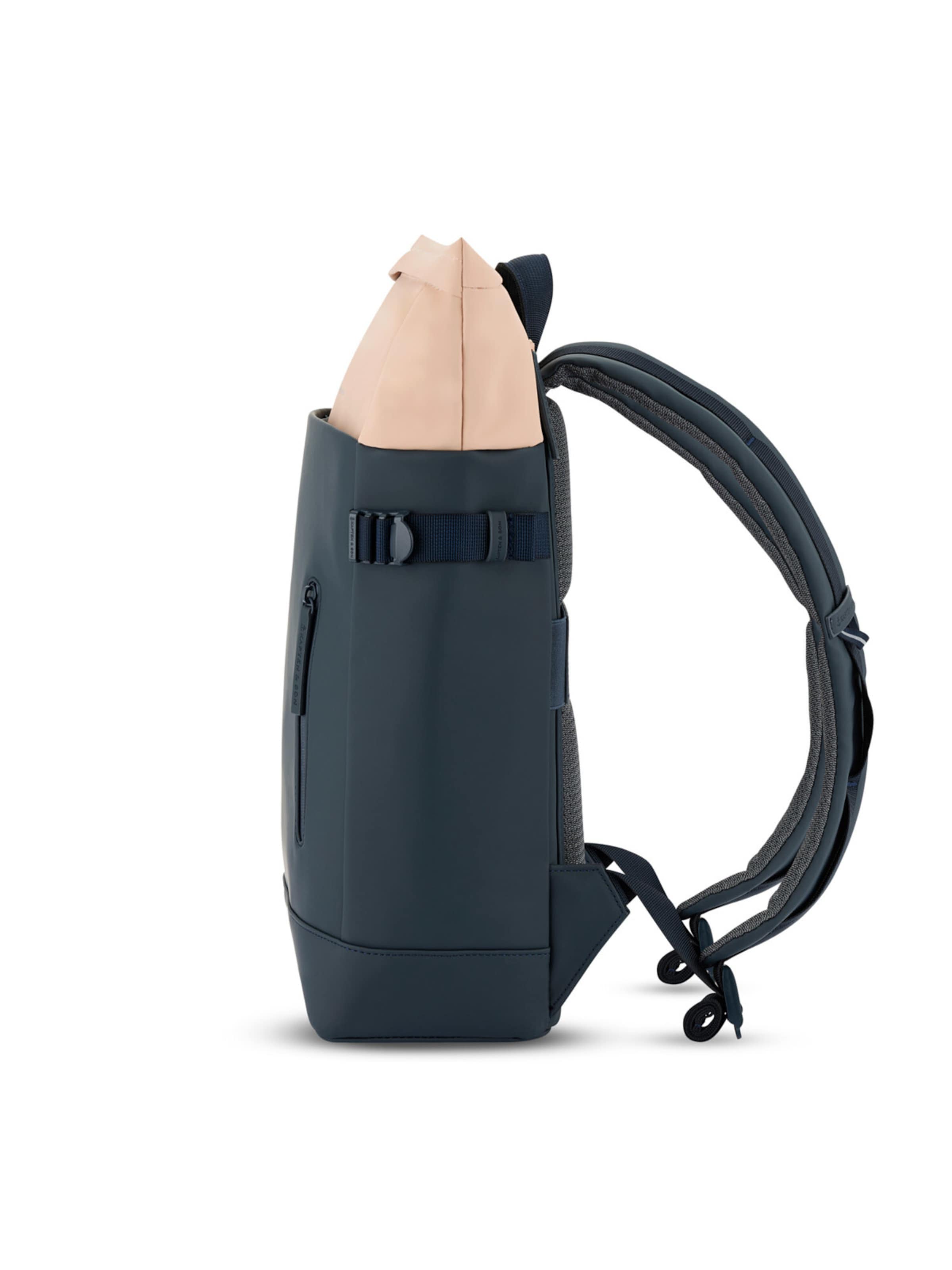 Kapten & Son Rucksack 'Helsinki'‌‌‌‌‌‌‌‌‌‌ in Blau