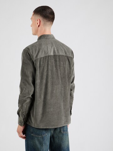 Only & Sons Regular Fit Hemd 'ONSALP' in Grau