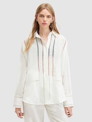 AllSaints Blouse 'JADE' in White: front