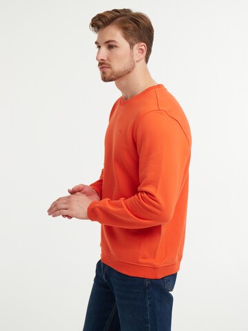 WEM Fashion Sweatshirt 'Spell' in Orange