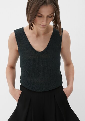 s.Oliver BLACK LABEL Knitted Top in Black