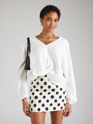 ABOUT YOU Blouse 'Orelia' in White: front