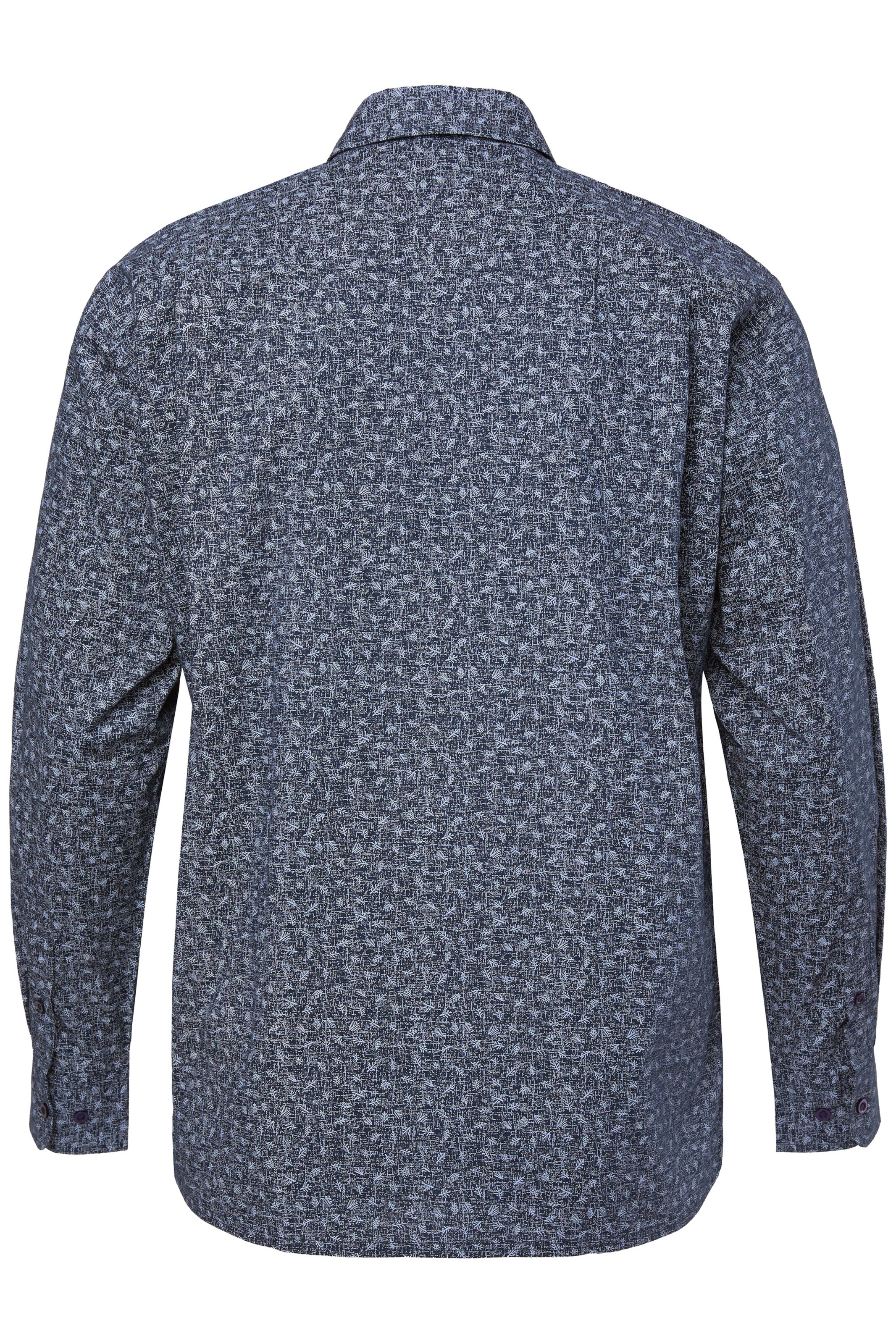 Boston Park Comfort fit Overhemd in Blauw