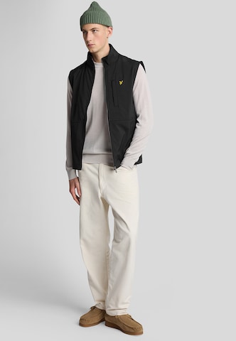 Lyle & Scott Bodywarmer in Zwart