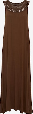 b.young Dress 'Pipa' in Brown: front