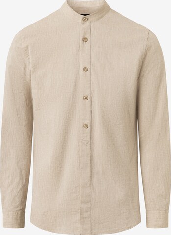 STRELLSON Regular fit Overhemd 'Conell' in Beige: voorkant