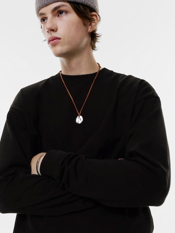 Pull&Bear Póló - fekete
