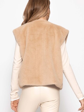 SASSYCLASSY Vest in Beige