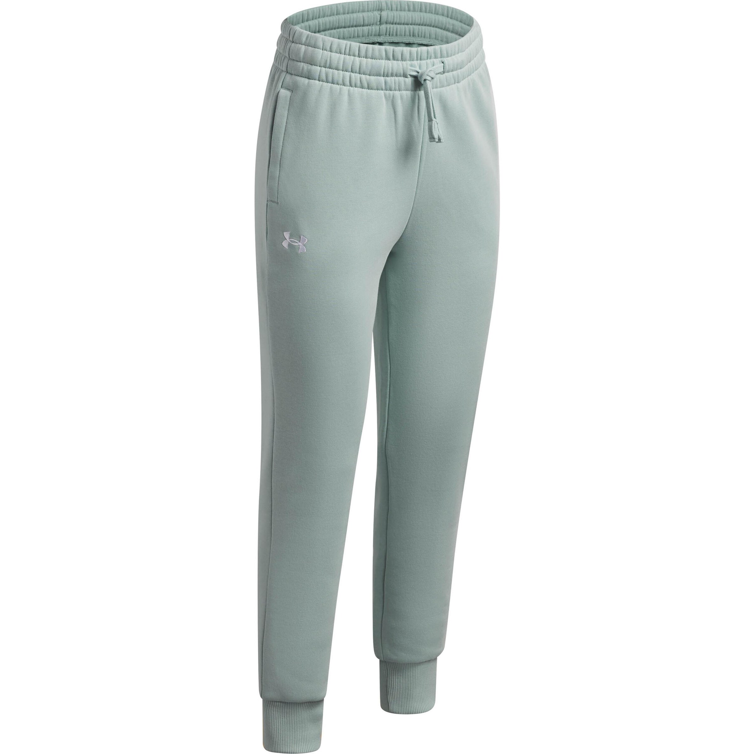 UNDER ARMOUR Tapered Sportbroek 'Rival' in Groen