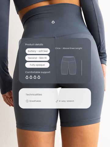 MyLibi Slim fit Leggings in Blue