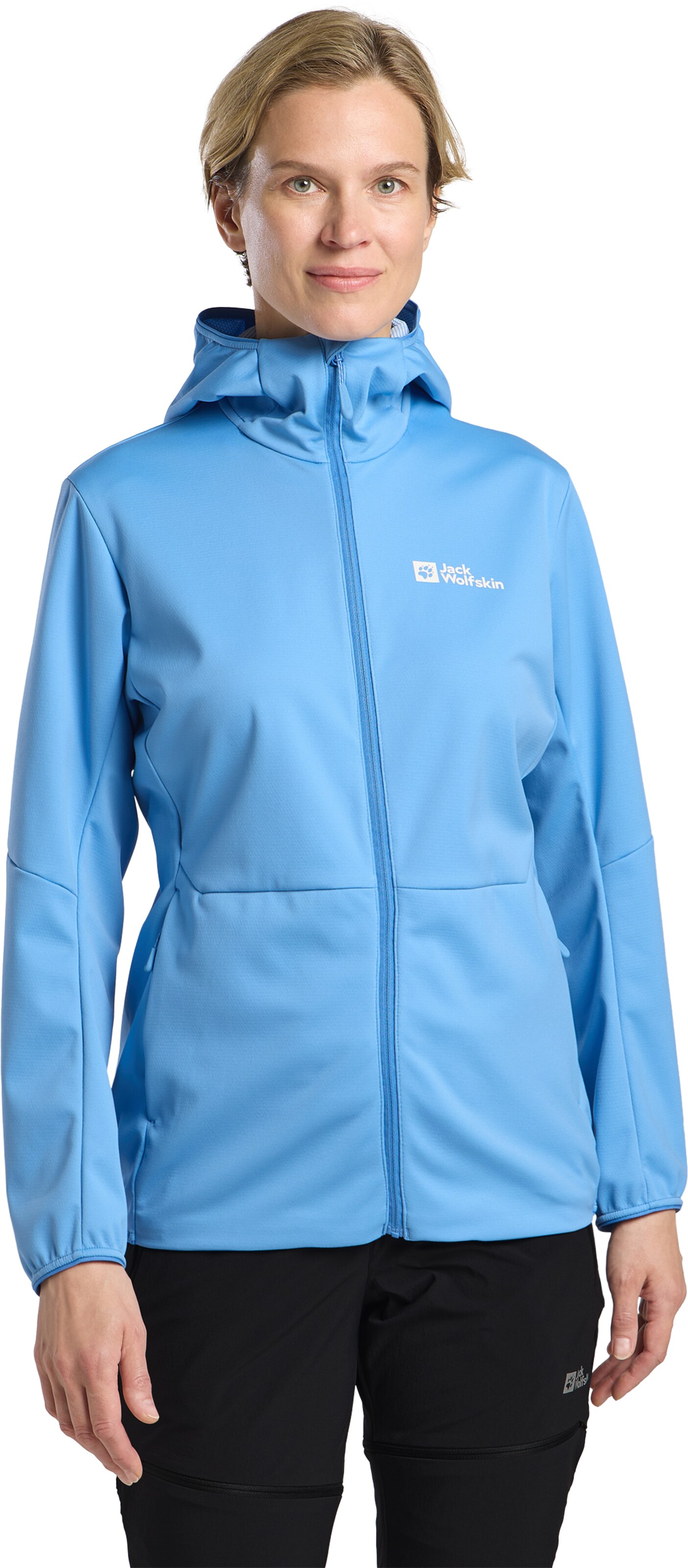 JACK WOLFSKIN Outdoor Jacket in Blue: front