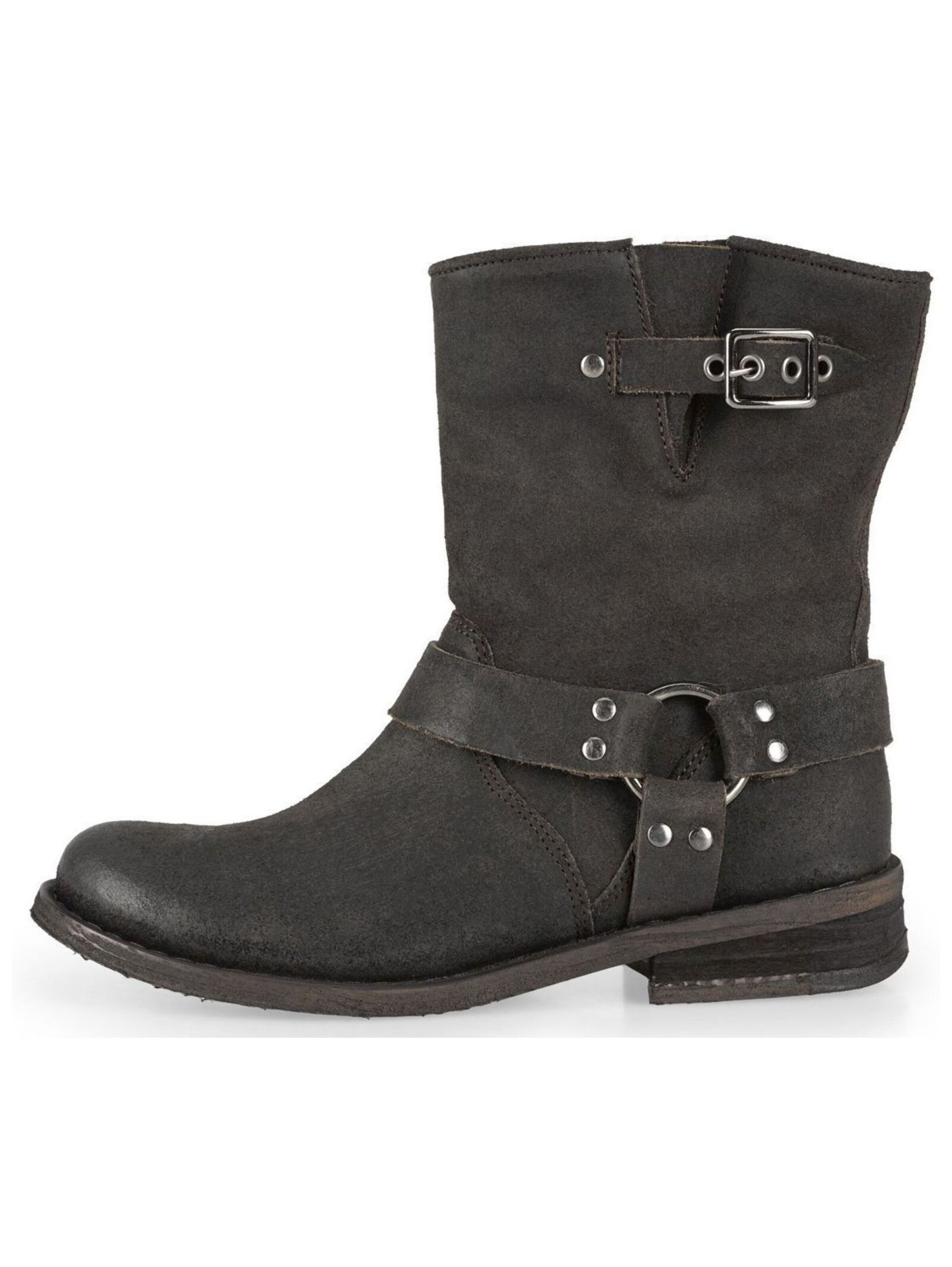 FELMINI Cowboystiefel in Grau